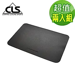 【韓國CLS】露營桌隔熱墊 防水墊 野餐隔熱墊 桌墊 防油墊 野餐墊(小款)(三色)(超值兩入組)/ 軍綠2入