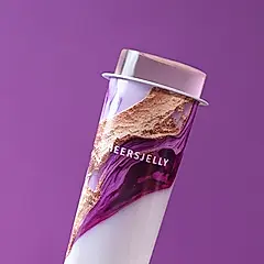 CHEERSPOPS CheersJelly舉杯低卡玫瑰水果茶蒟蒻凍/ 6根入/ 盒