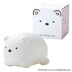 角落生物Air跳跳馬騎乘玩具/ 白熊