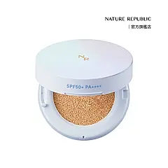【Nature Republic】 ONE 透亮美顏氣墊 水潤透亮 氣墊粉餅 SPF50+PA++++ 15g+送15g粉 - 焦柔Blurring