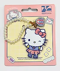 三麗鷗學院風造型悠遊卡/ HELLO KITTY【委託代銷】