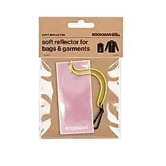 BOOKMAN Hanging Reflectors Rectangle幾何反光片/ 粉