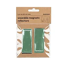 BOOKMAN Clip-on Reflectors磁吸反光片/ 綠