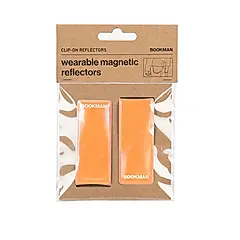 BOOKMAN Clip-on Reflectors磁吸反光片/ 橘