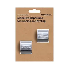 BOOKMAN Snap Band Reflectors反光扣帶/ 白