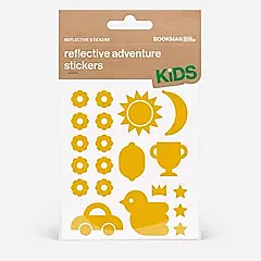 BOOKMAN Reflective Stickers Adventure造型反光貼紙/ 黃