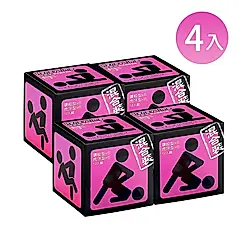 Honey Time．哈妮來 樂活套混合裝保險套衛生套 - 紫12入x 4盒