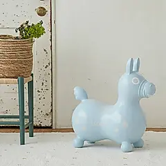 Rody  Nino Nino跳跳馬騎乘玩具/ 淺水藍