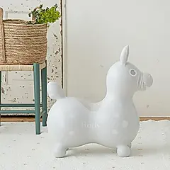 Rody  Nino Nino跳跳馬騎乘玩具/ 薄銀灰