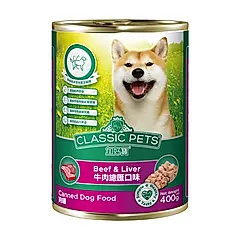 【Classic Pets加好寶】狗罐頭400gx24罐/ 牛肉總匯