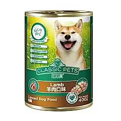 【Classic Pets加好寶】狗罐頭400gx24罐/ 羊肉總匯