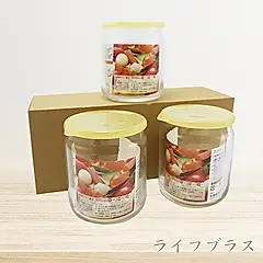 日本石塚哨子三入密封罐-大-1入組/ 黃色