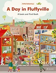 A Day in Fluffyville: A Look and Find Book