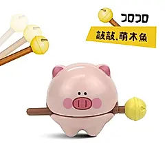 GREENON敲敲萌木魚/ 豬事順利