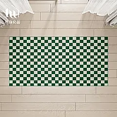 【好物良品】160x80cm_好物設計可水洗烘乾四季通用加密防蟎床邊書房地毯/ 160x80cm/ A款