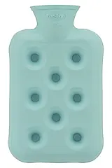 德國 fashy 蜂窩氣墊式熱水袋/ 500ml/ 水藍