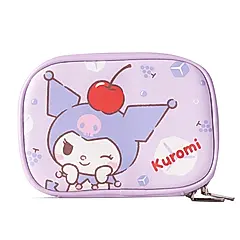 三麗鷗Sanrio收納化妝包/ 庫洛米紫
