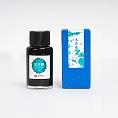 藍濃道具屋Lennon ToolBar鋼筆墨水/ 台灣色系/ 無防水/ 水沙連