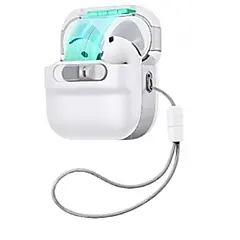 ESR 億色 AirPods 4 HaloLock 磁電空間 靈護系列 耳機保護套 典雅白
