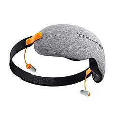 EVERY THINK 立體降噪眼罩/ 星空灰