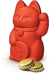 美國 Fred & FRIENDS 開瓶器/ 招財貓