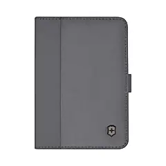 VICTORINOX 瑞士維氏Travel Essentials RFID 4卡防盜護照包-灰