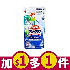 Kao花王浴室噴霧清潔劑補充包/ 330ml/ 薄荷/ 平行輸入