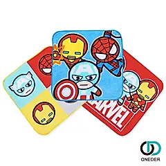 【ONEDER旺達棉品】漫威系列小方巾