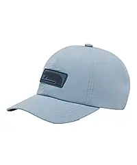 MAISON KITSUNÉ 冬日天空藍疾行狐狸LOGO六分割棒球帽_女