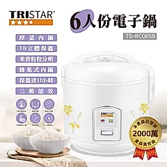 TRISTAR三星 六人份電子鍋 TS-RC0659