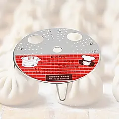 蒸炊兩用蛋盤蒸架-6寸-18cm-2入
