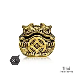 點睛品 Charme XL 聚財金蟾 黃金串珠