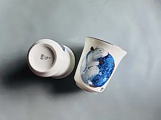 TALES神話言十二生肖藝術骨瓷小茶杯/ 鼠/ 50ml/ 2入