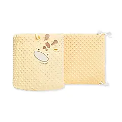 【奇哥】豆趣造型護圈/床圍 36×190cm/ 黃色