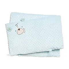 【奇哥】豆趣造型護圈/床圍 36×190cm/ 藍色