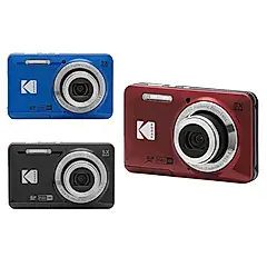 Kodak 柯達 PIXPRO FZ55 FRIENDLY ZOOM 數位相機 公司貨 首購贈32G記憶卡/ 黑色