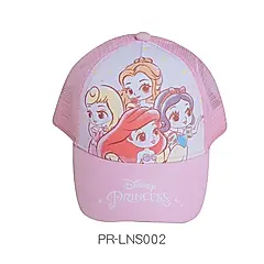 【ONEDER旺達棉品】童帽/ 迪士尼公主-02/ M