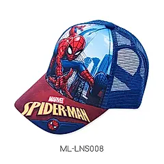 【ONEDER旺達棉品】童帽/ 蜘蛛人-08/ M