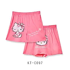 【ONEDER旺達棉品】三麗鷗平口褲/ 凱蒂-97/ L