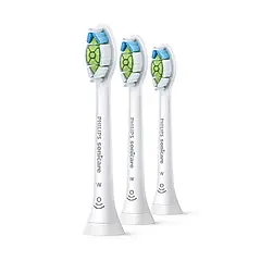 【Philips 飛利浦】Sonicare DiamondClean 鑽石標準型刷頭(白)/ 3入/ HX6063/67