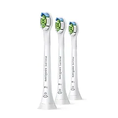 【Philips 飛利浦】Sonicare 智能鑽石亮白迷你型刷頭(白)/ 3入/ HX6073/67