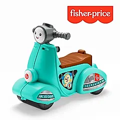 【Fisher price 費雪】復古摩托學步車