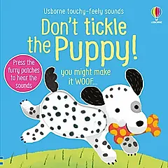 Don't Tickle the Puppy!