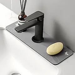 UTOOKII 矽藻土水龍頭吸水墊/ 翩翩蝶影