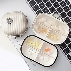 UTOOKII 便攜式密封7格分裝藥盒-L