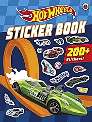 Hot Wheels: Sticker Book