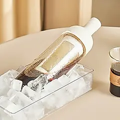 英國FGODA 酒瓶造型冷泡冷萃咖啡壺-多色可選/ 奶油白