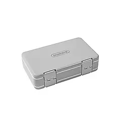 日本Imakara 7天便攜式多功能磨藥切藥器/儲藥盒/ 灰