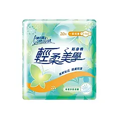 【康乃馨】輕柔美學衛生棉/ 21.5cmx8包