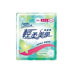 【康乃馨】輕柔美學衛生棉/ 25.5cmx8包